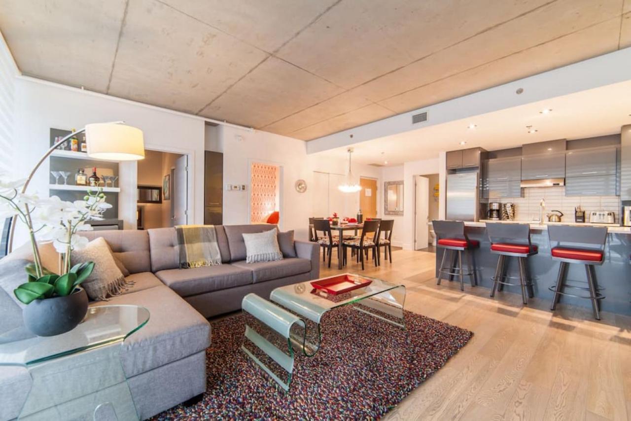 شقة Les Immeubles Charlevoix - 760-416 مدينة كويبيك المظهر الخارجي الصورة
