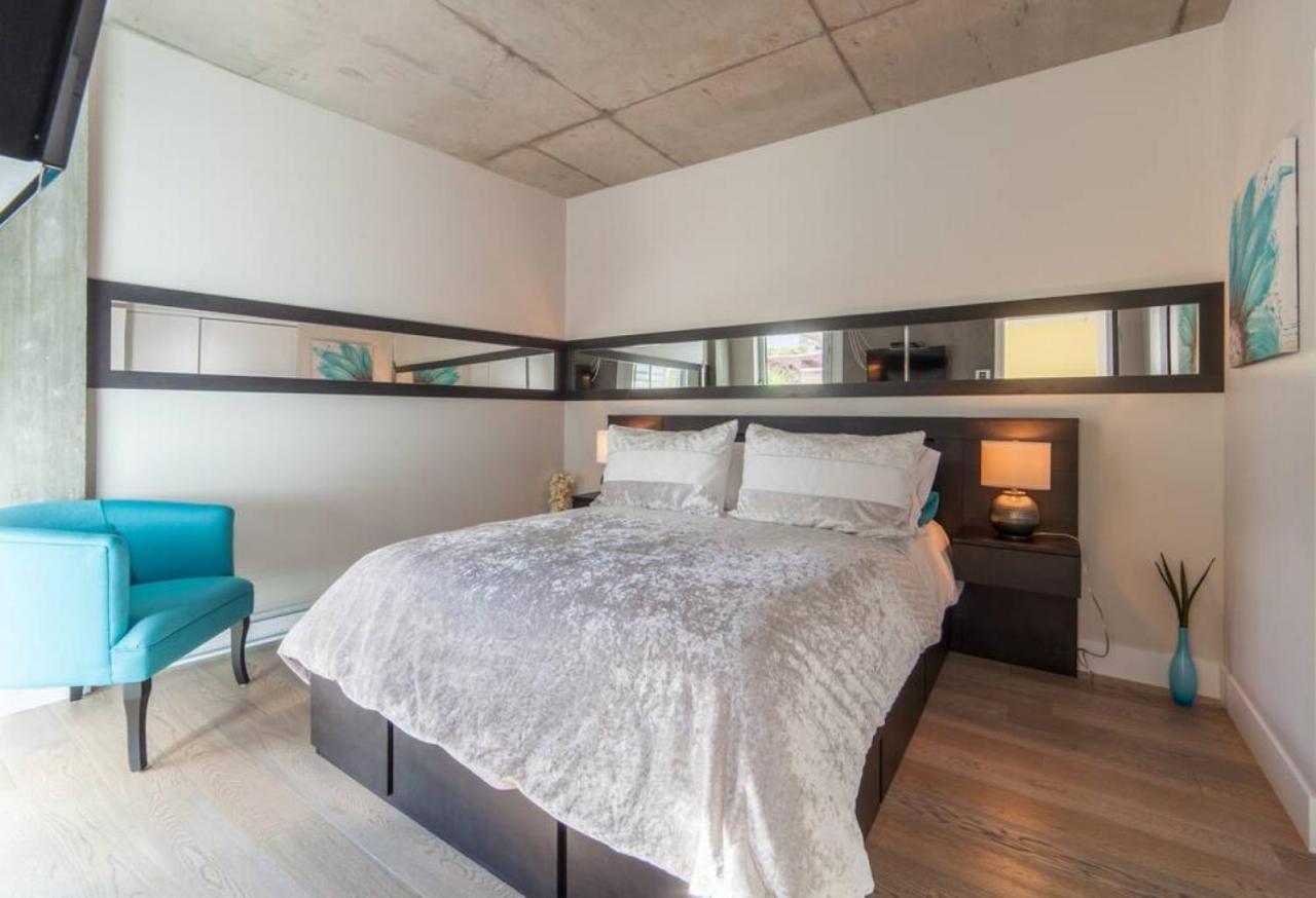 شقة Les Immeubles Charlevoix - 760-416 مدينة كويبيك المظهر الخارجي الصورة
